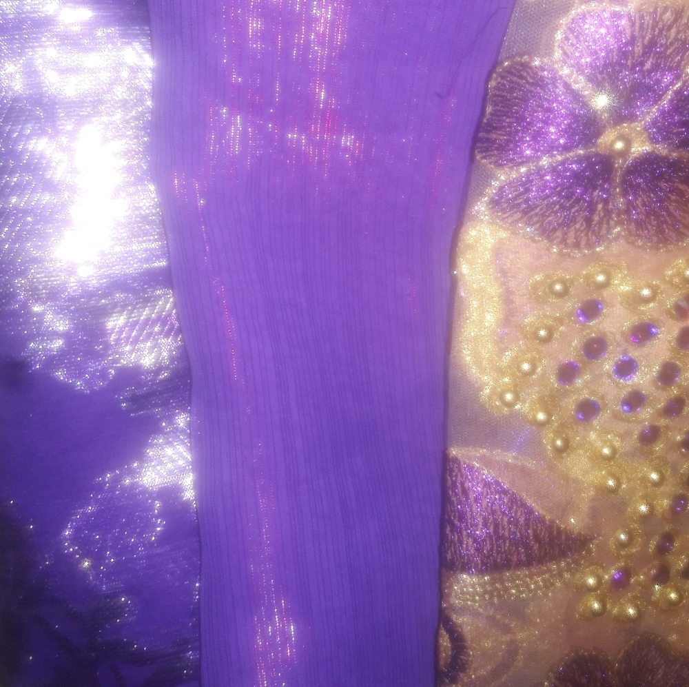 Somali dirac 3 piece fabric